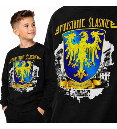 BLUZA DZIECIĘCA PATRIOTYCZNA POWSTANIE ŚLĄSKIE